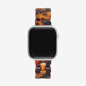 Rome Apple Watch Band - Tortoiseshell