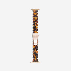 Rome Apple Watch Band - Tortoiseshell