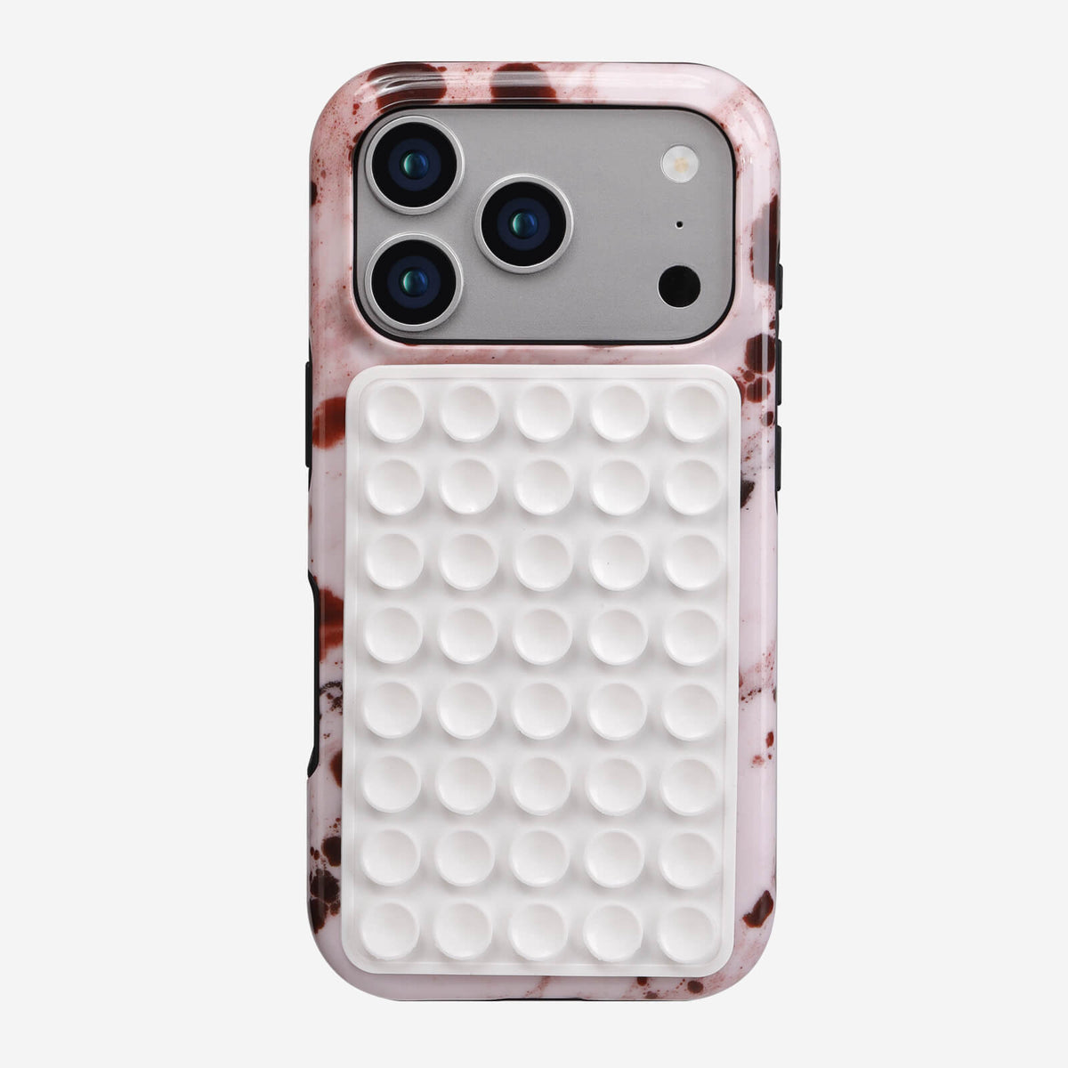 Sticky Phone Mount - White