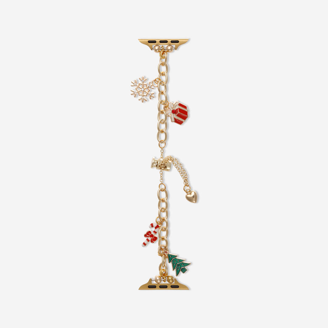 Xmas Charm Bracelet Apple Watch Band