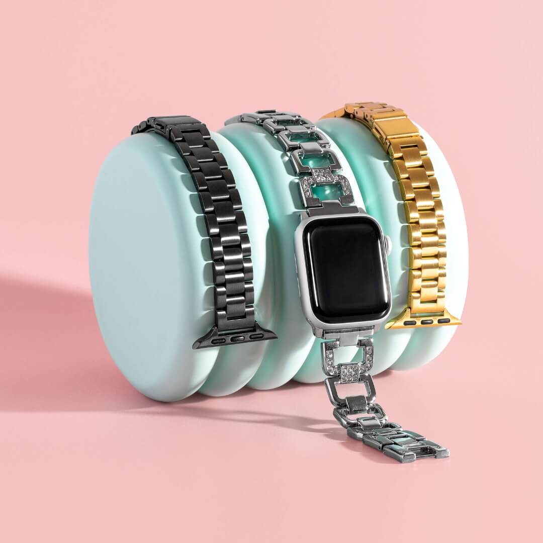 Florence Bracelet Apple Watch Band - Silver