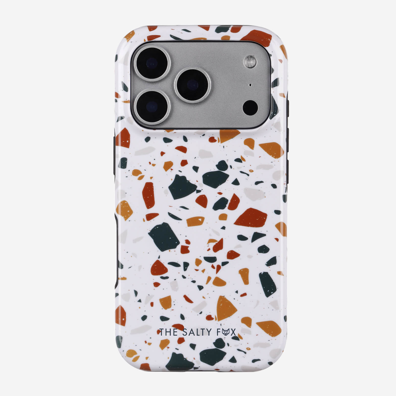 Autumn Terrazzo Phone Case 