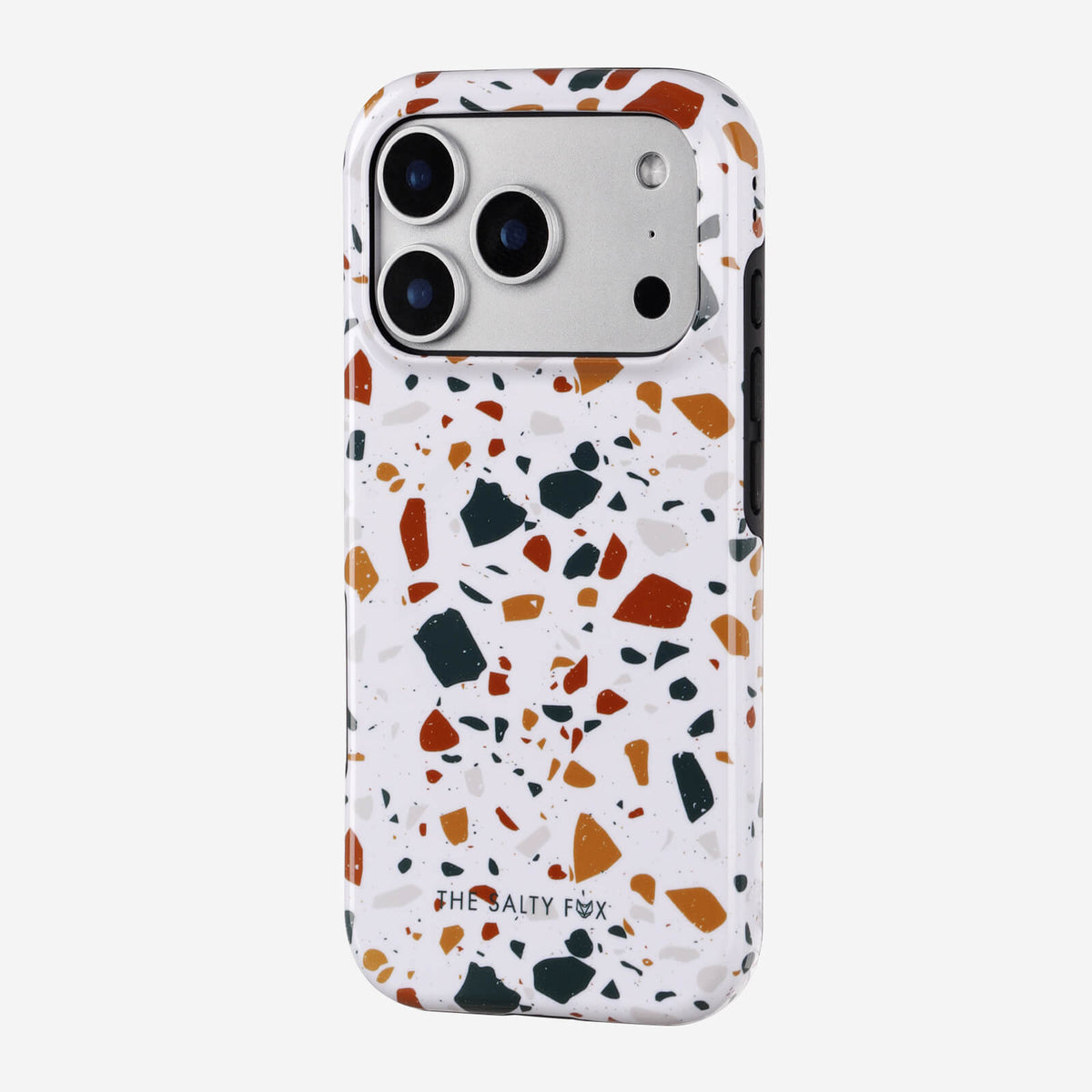 Autumn Terrazzo Phone Case 