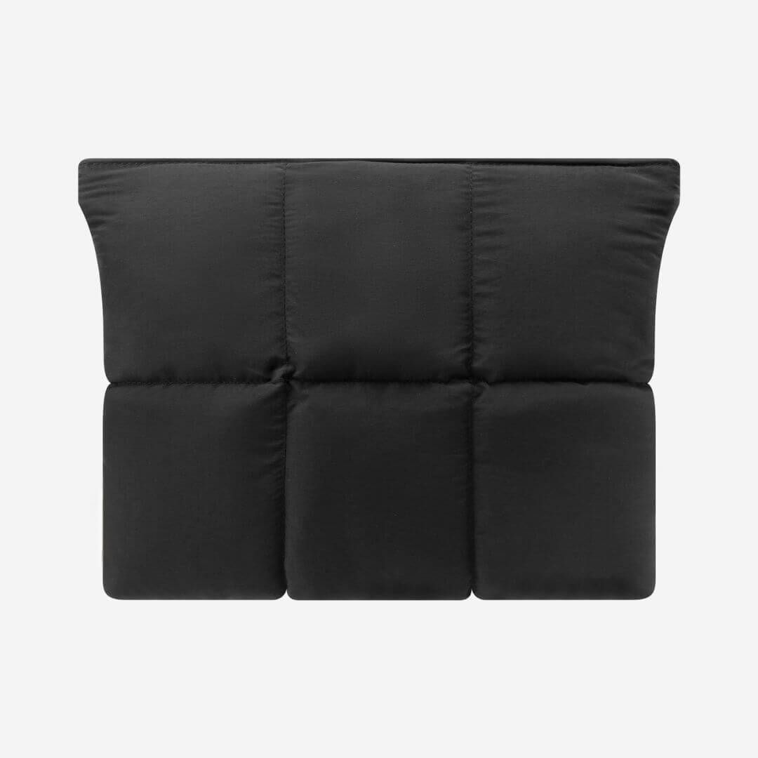Frankie Puffy Laptop Sleeve - Liquorice