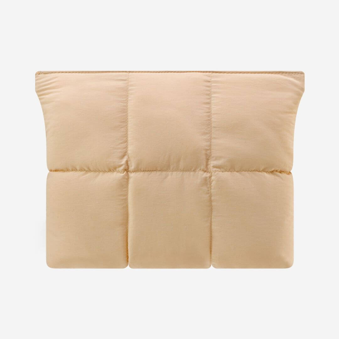Frankie Puffy Laptop Sleeve - Oat