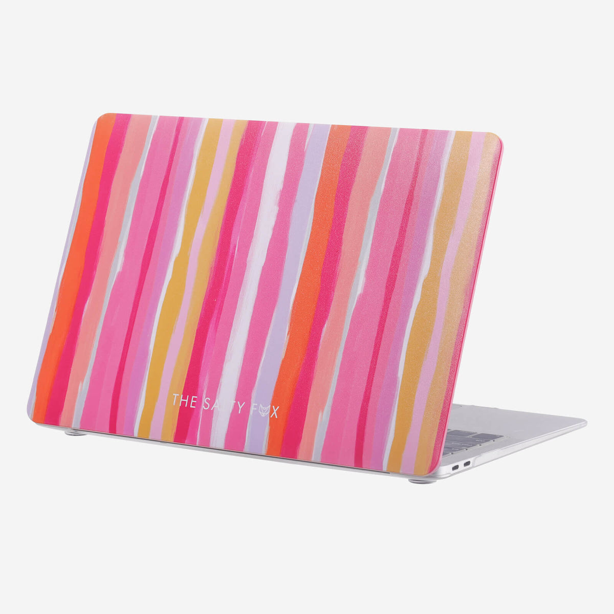 Gelato Stripe MacBook Case

