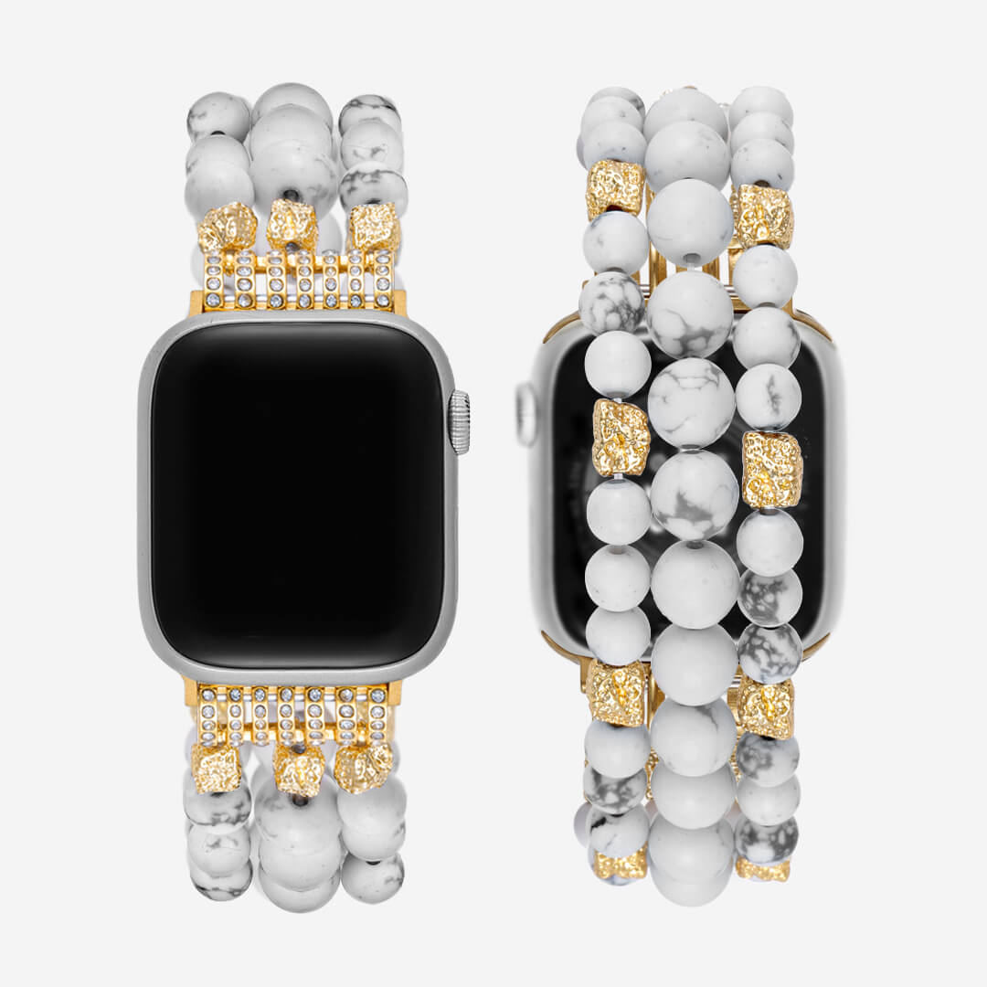 Kiama Stone Apple Watch Band - Howlite