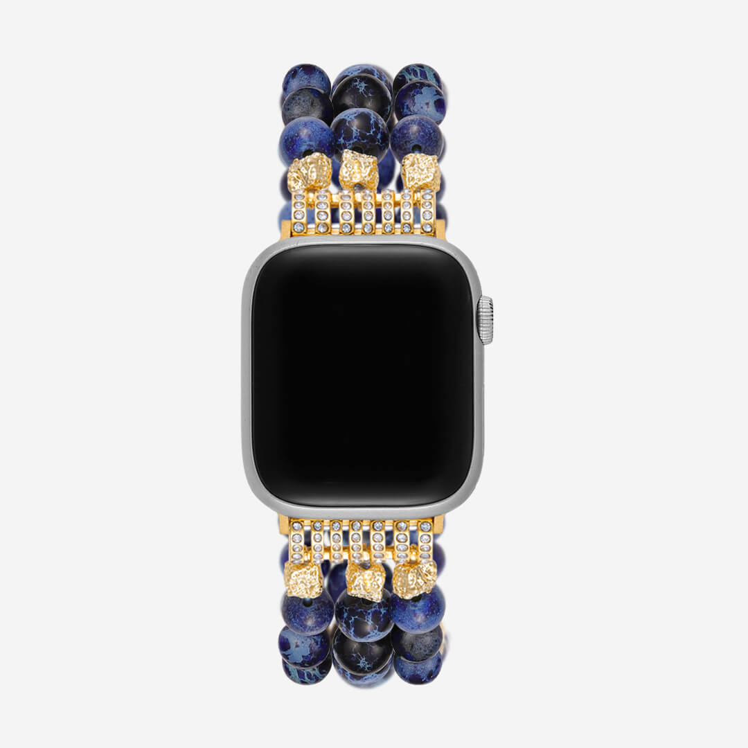 Kiama Stone Apple Watch Band - Lapis Lazuli