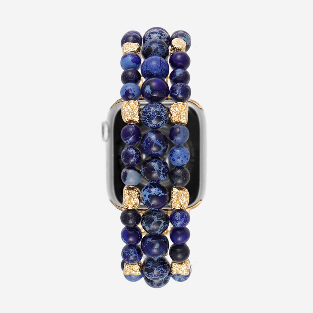 Kiama Stone Apple Watch Band - Lapis Lazuli