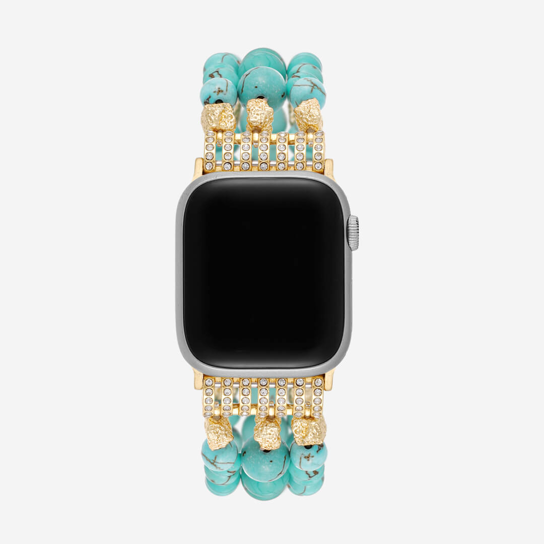 Kiama Stone Apple Watch Band - Turquoise