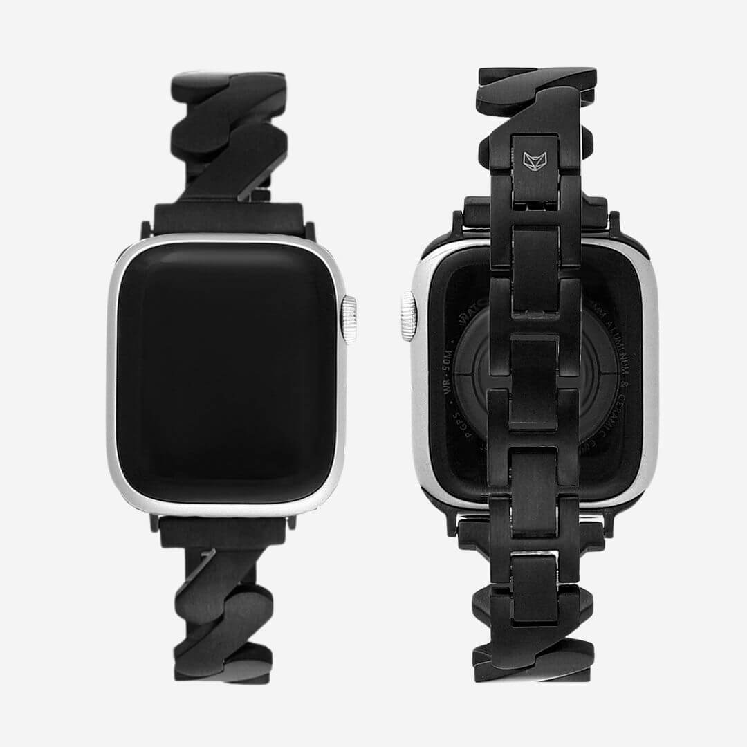 Kyoto Bracelet Apple Watch Band - Black