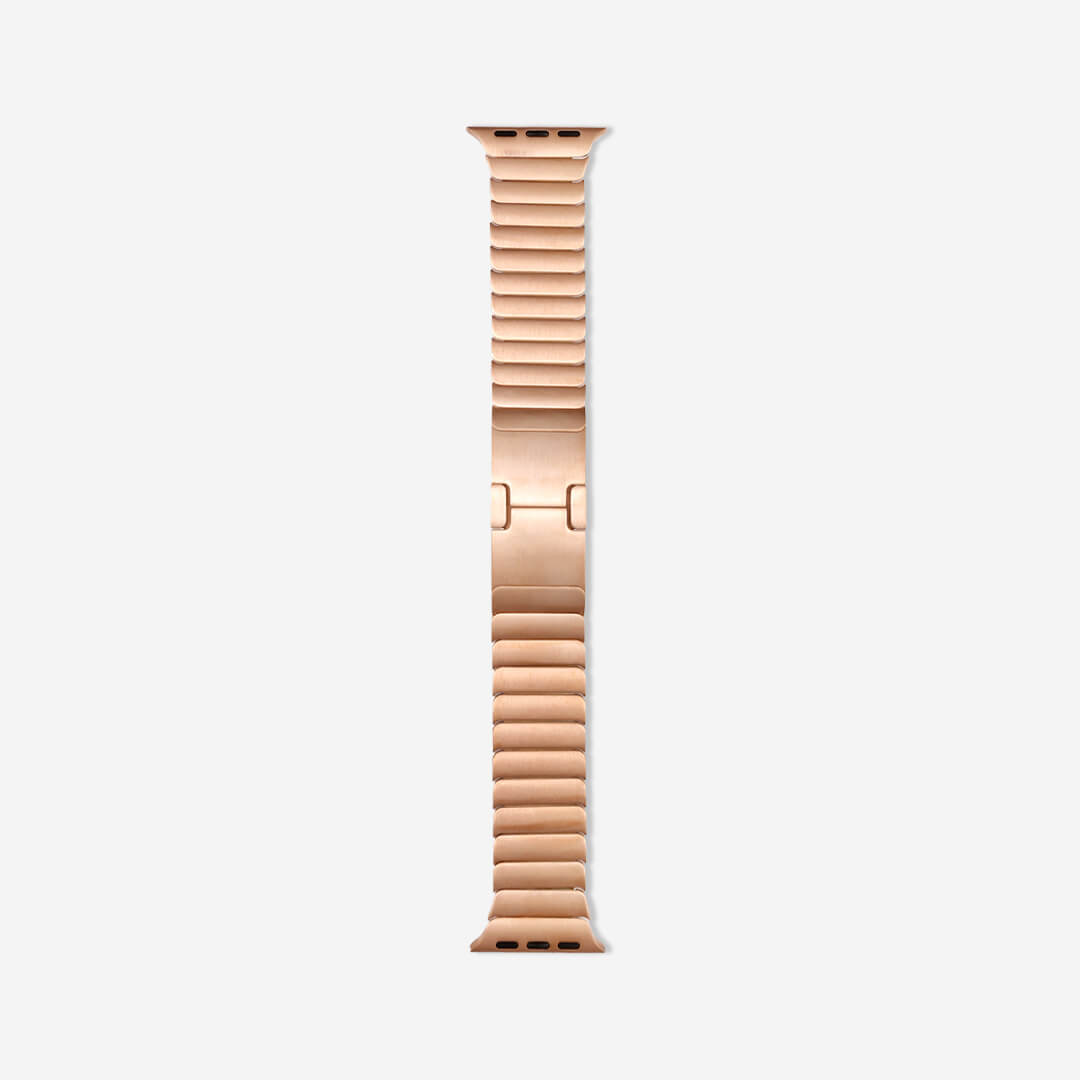 Link Bracelet Apple Watch Band - Vintage Rose Gold