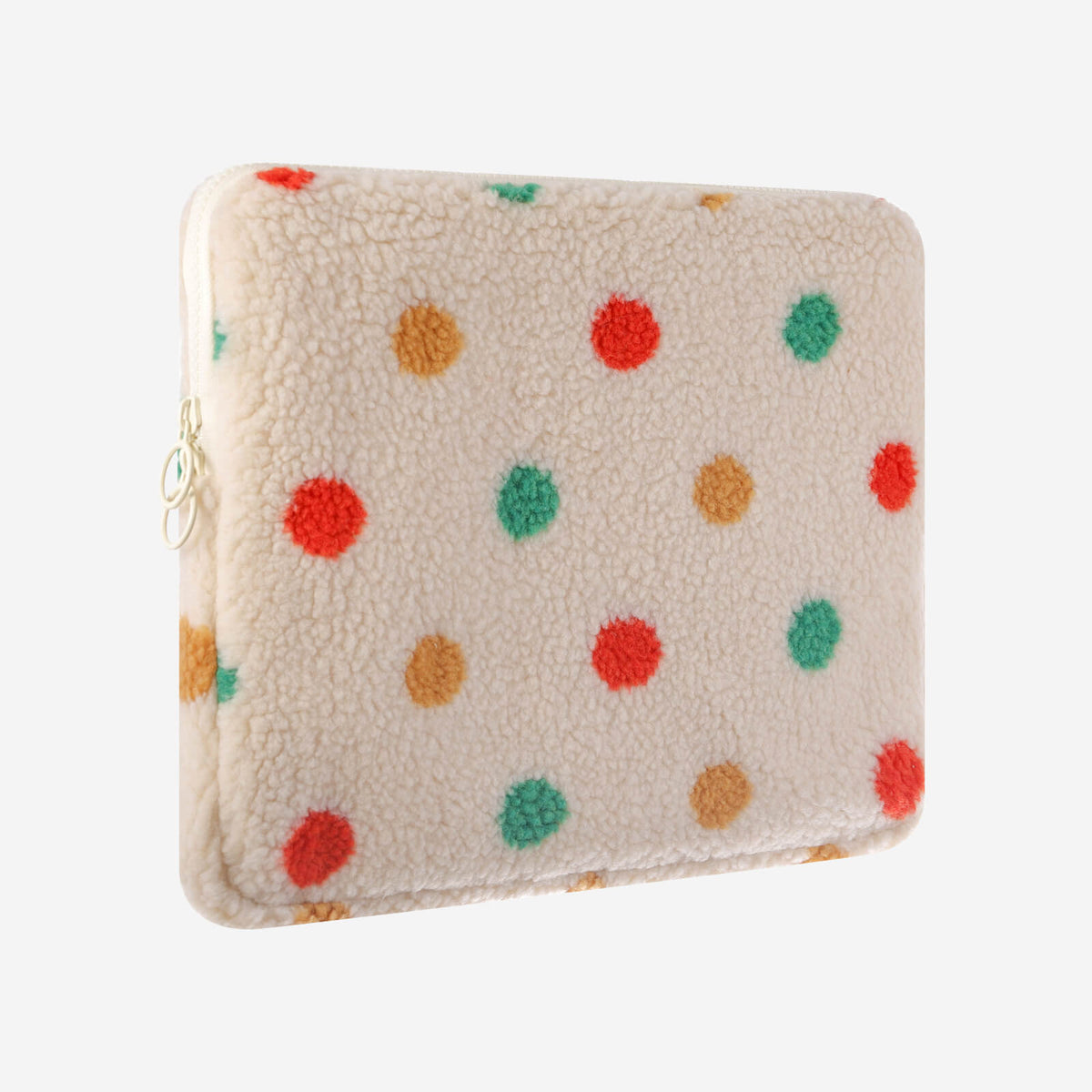 Lola Teddy Laptop Sleeve - Confetti