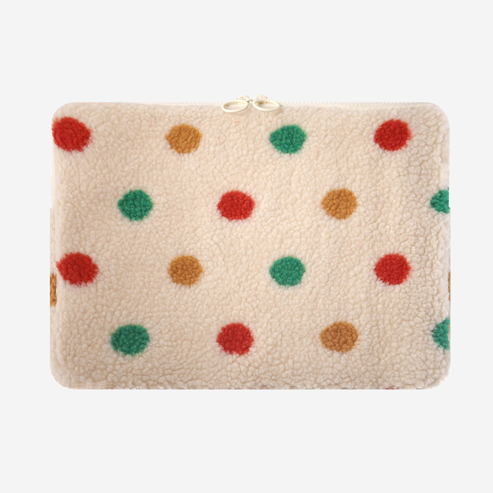 Lola Teddy Laptop Sleeve - Confetti