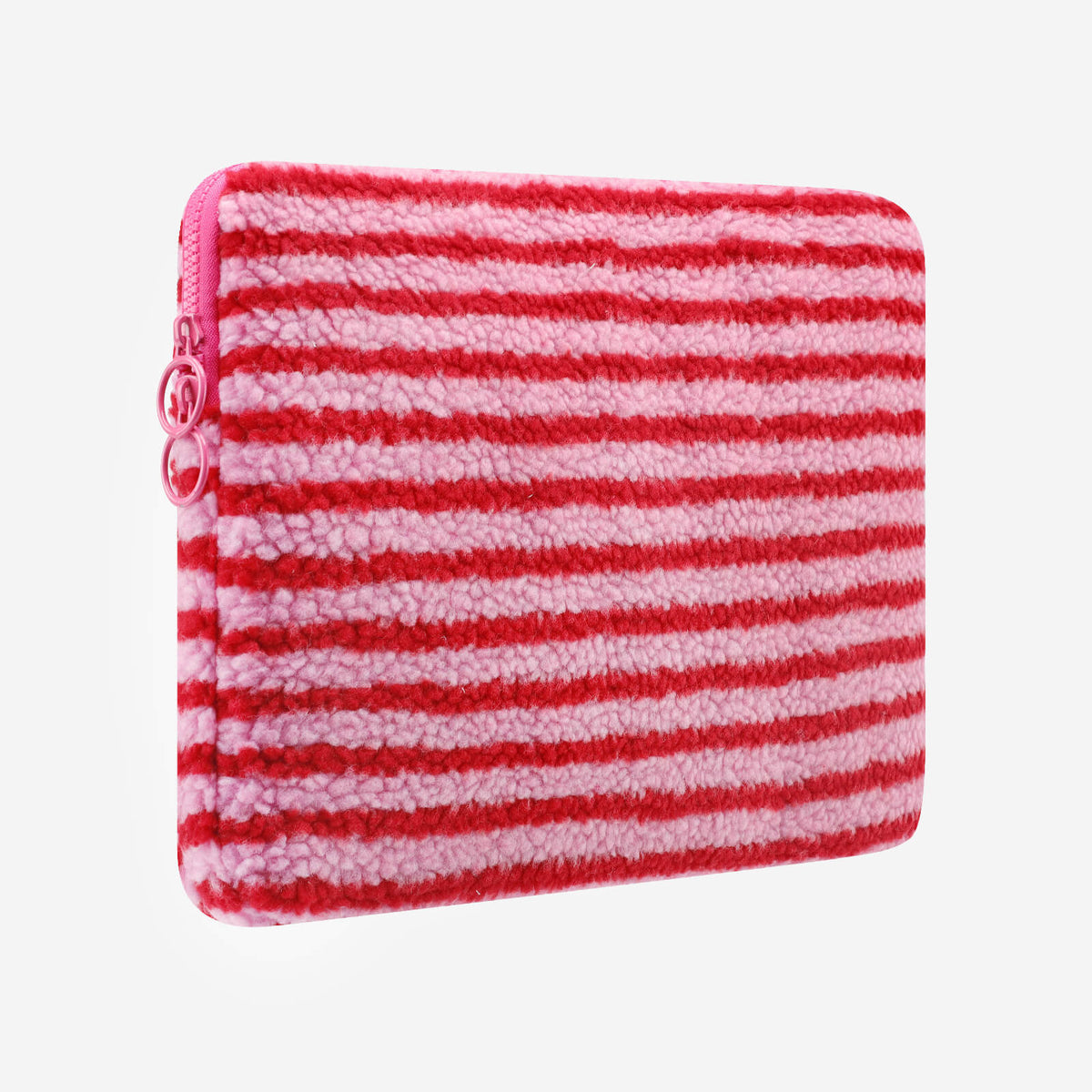Lola Teddy Laptop Sleeve - Strawberry Jam