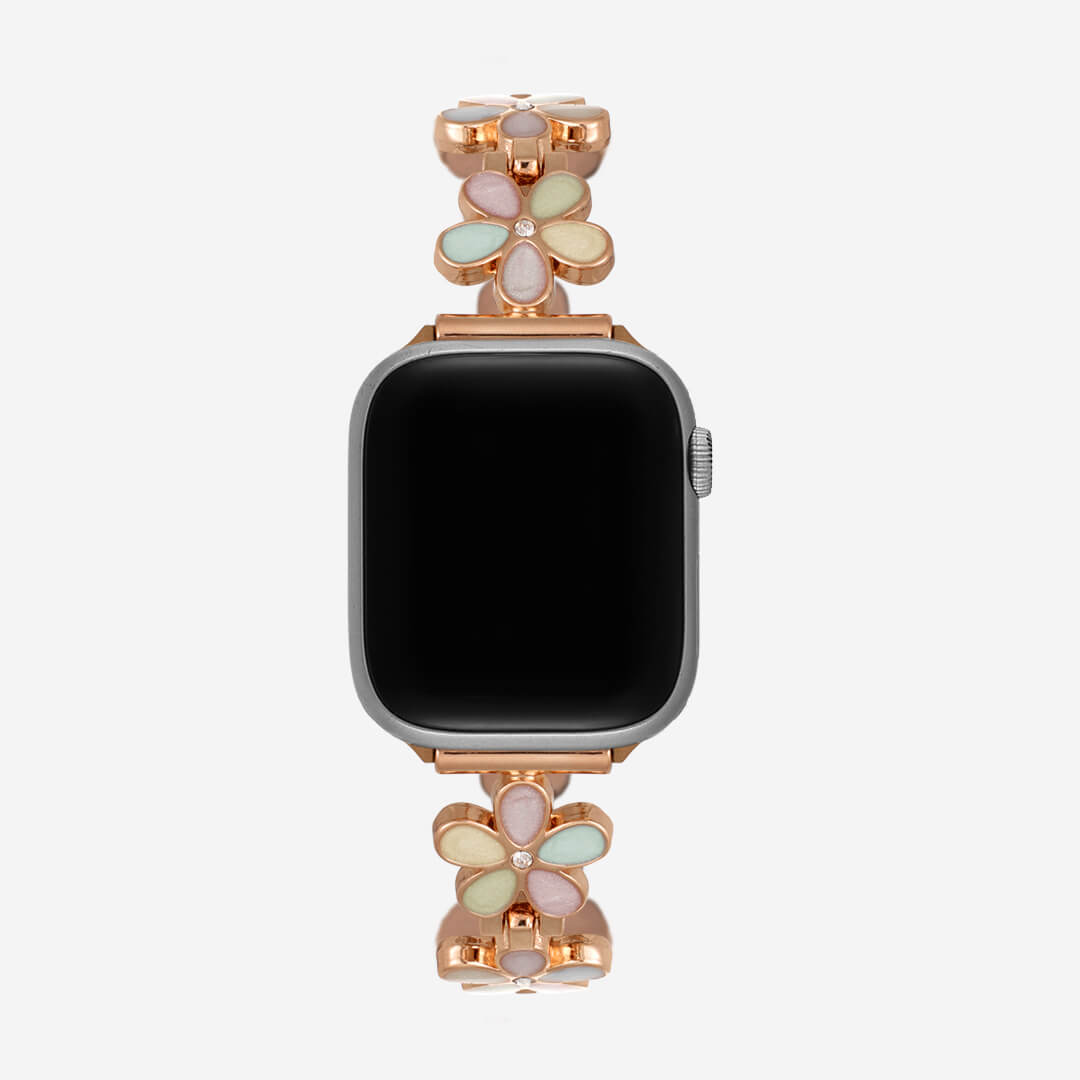 Madeira Apple Watch Band - Pastel / Vintage Rose Gold 