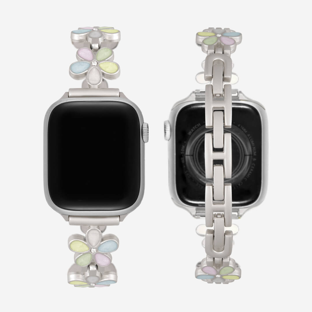 Madeira Apple Watch Band - Pastel / Starlight 