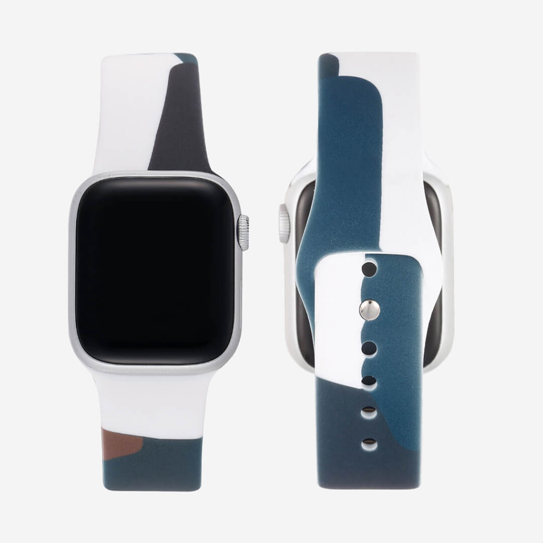 Mykonos Silicone Apple Watch Band - Ocean