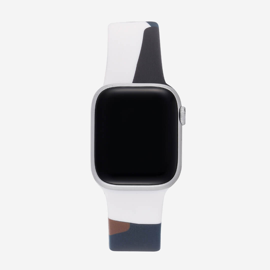 Mykonos Silicone Apple Watch Band - Ocean