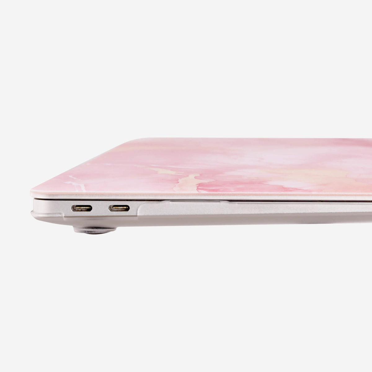 Rose Marble MacBook Case