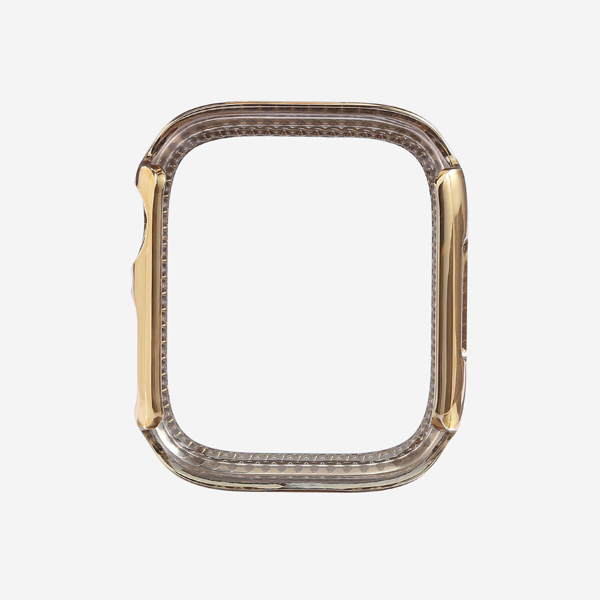 Apple Watch Single Halo Crystal Bumper Case - Gold