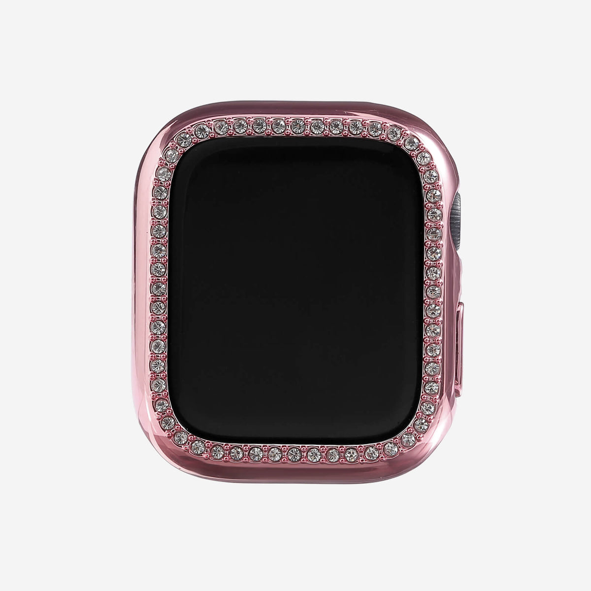 Apple Watch Single Halo Crystal Bumper Case - Rose Gold