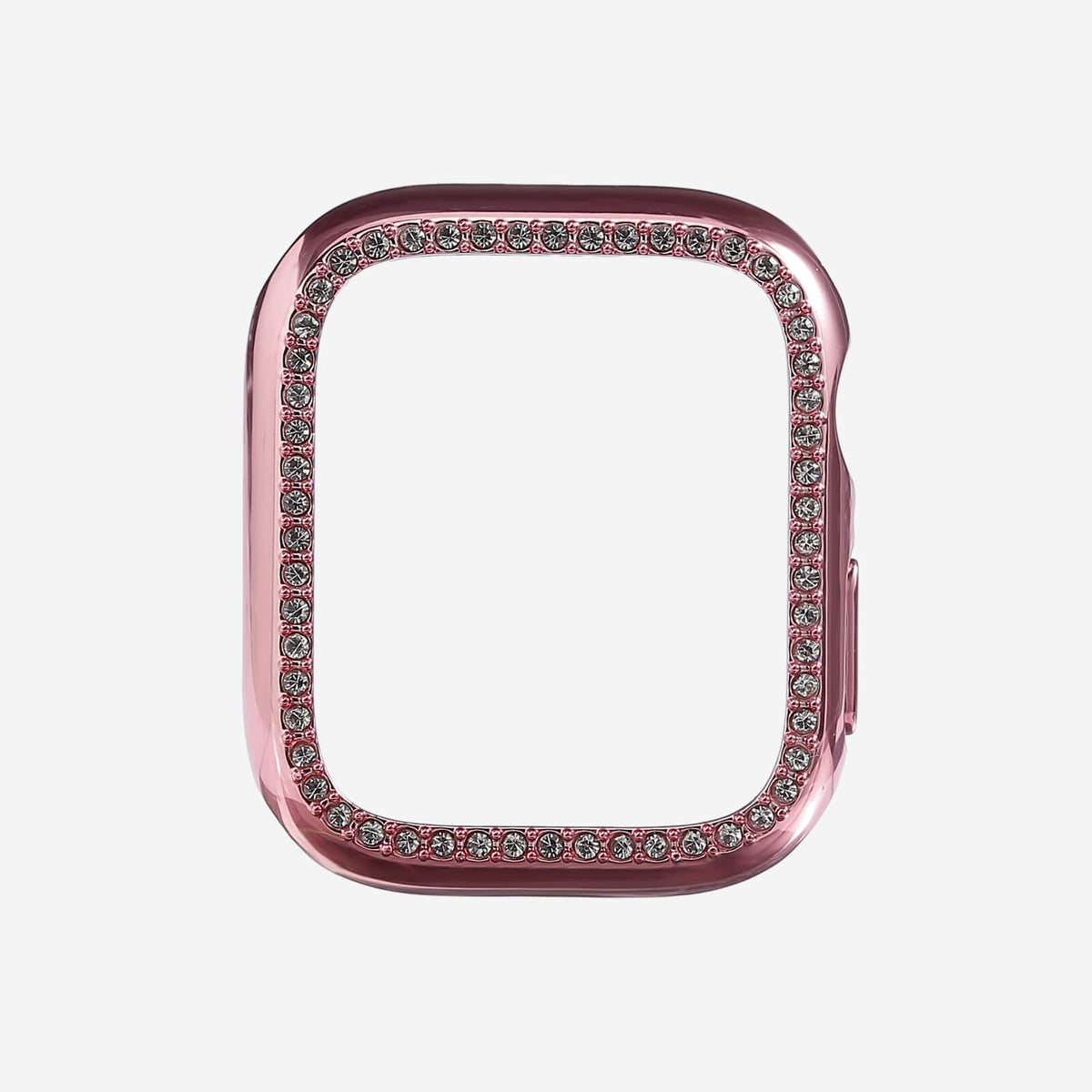 Apple Watch Single Halo Crystal Bumper Case - Rose Gold