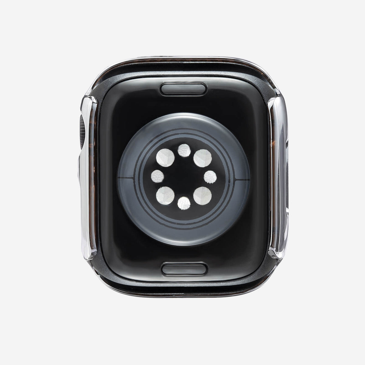 Apple Watch Single Halo Crystal Bumper Case - Silver