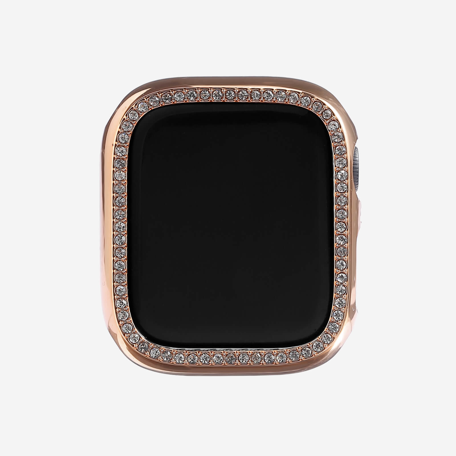 Apple Watch Single Halo Crystal Bumper Case - Vintage Rose Gold