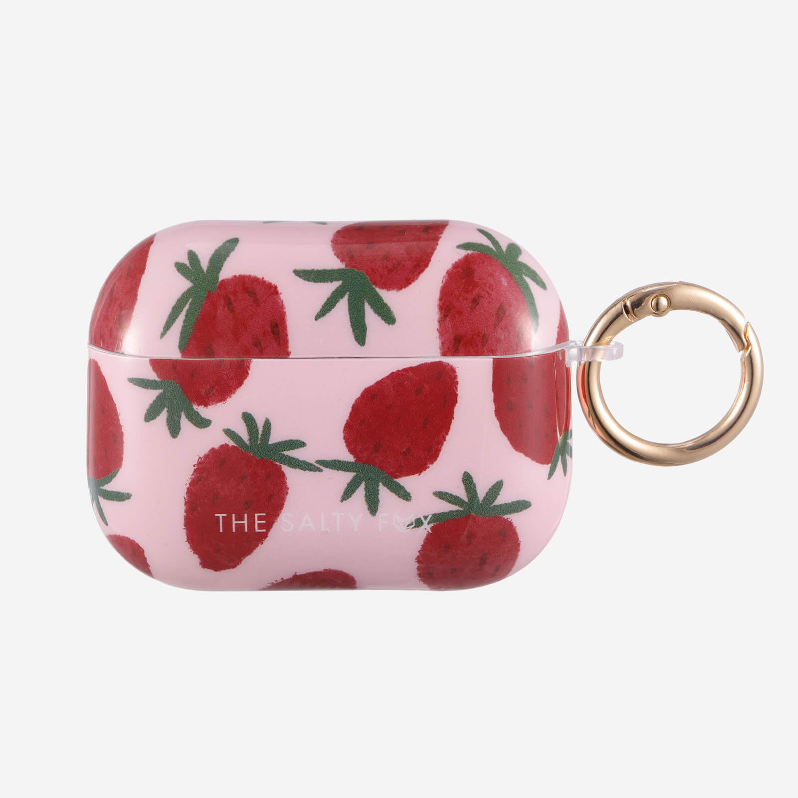 Strawberry Kisses AirPods Case