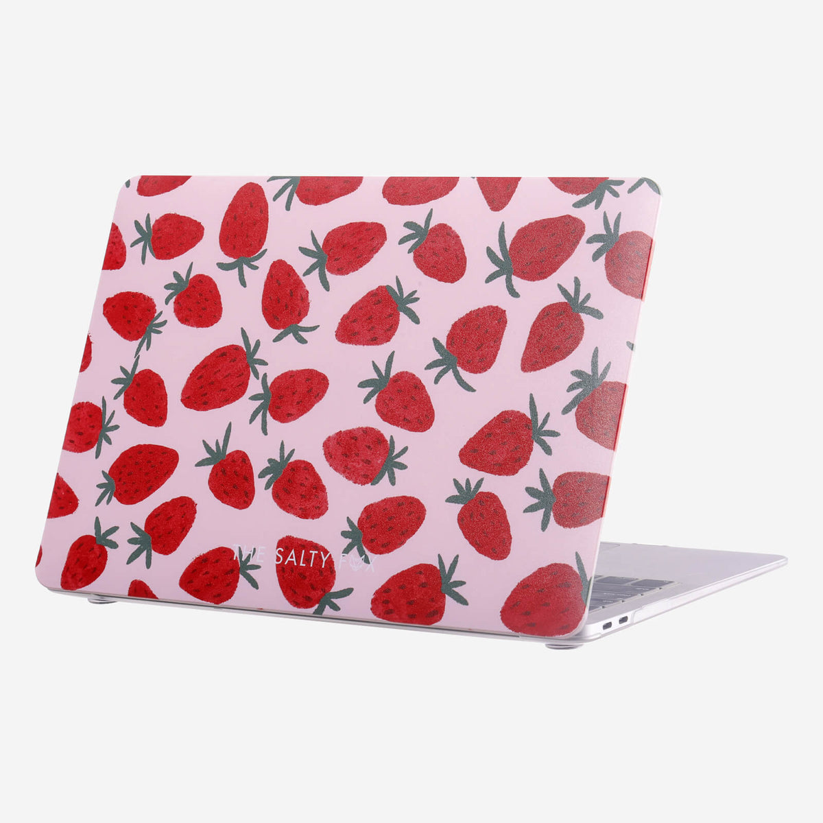 Strawberry Kisses MacBook Case