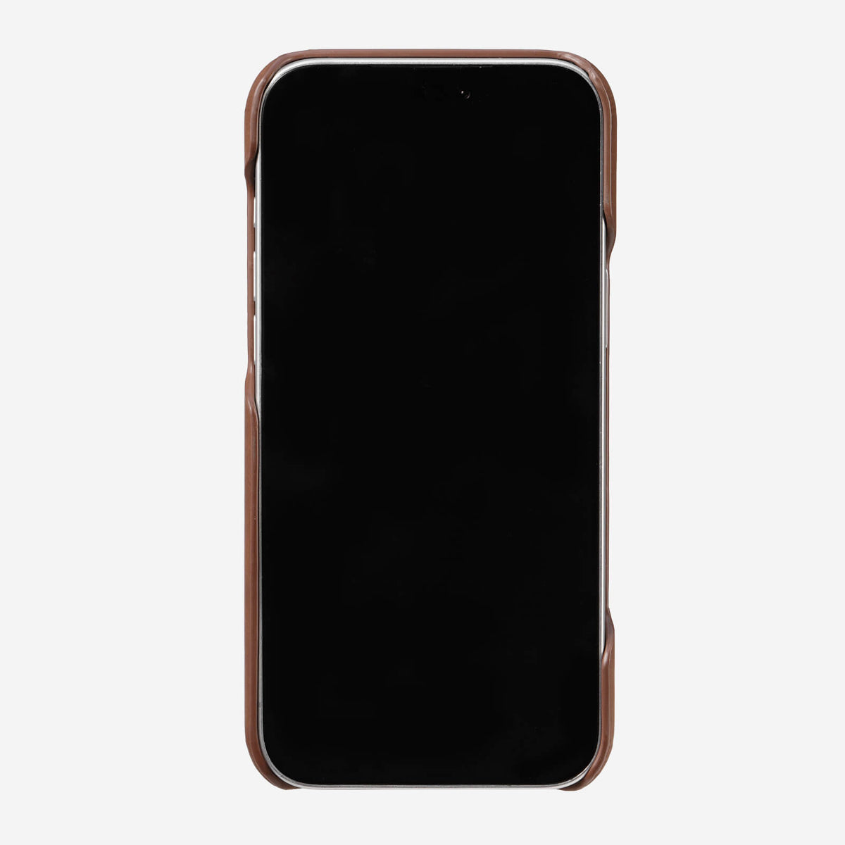 Vegan Leather MagSafe Phone Case - Brown
