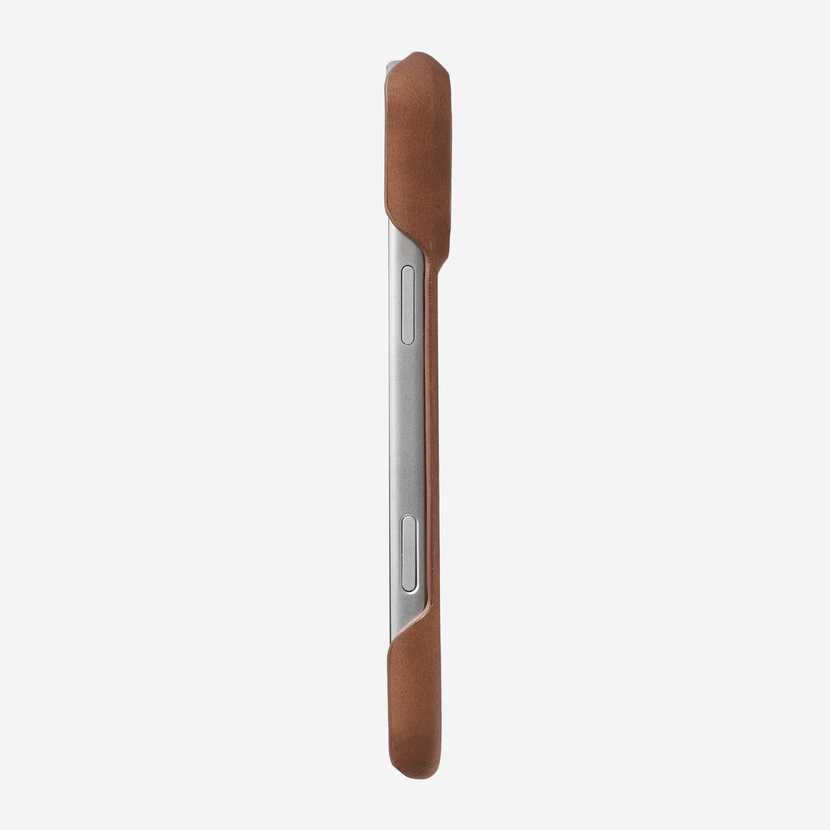 Vegan Leather MagSafe Phone Case - Brown