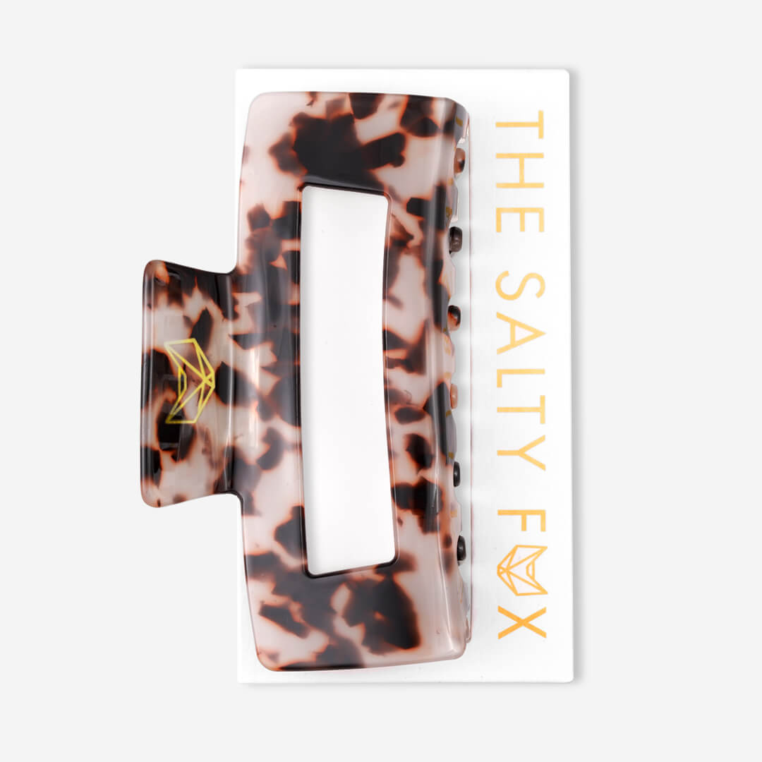 Vienna Claw Clip - Blonde Tortoiseshell