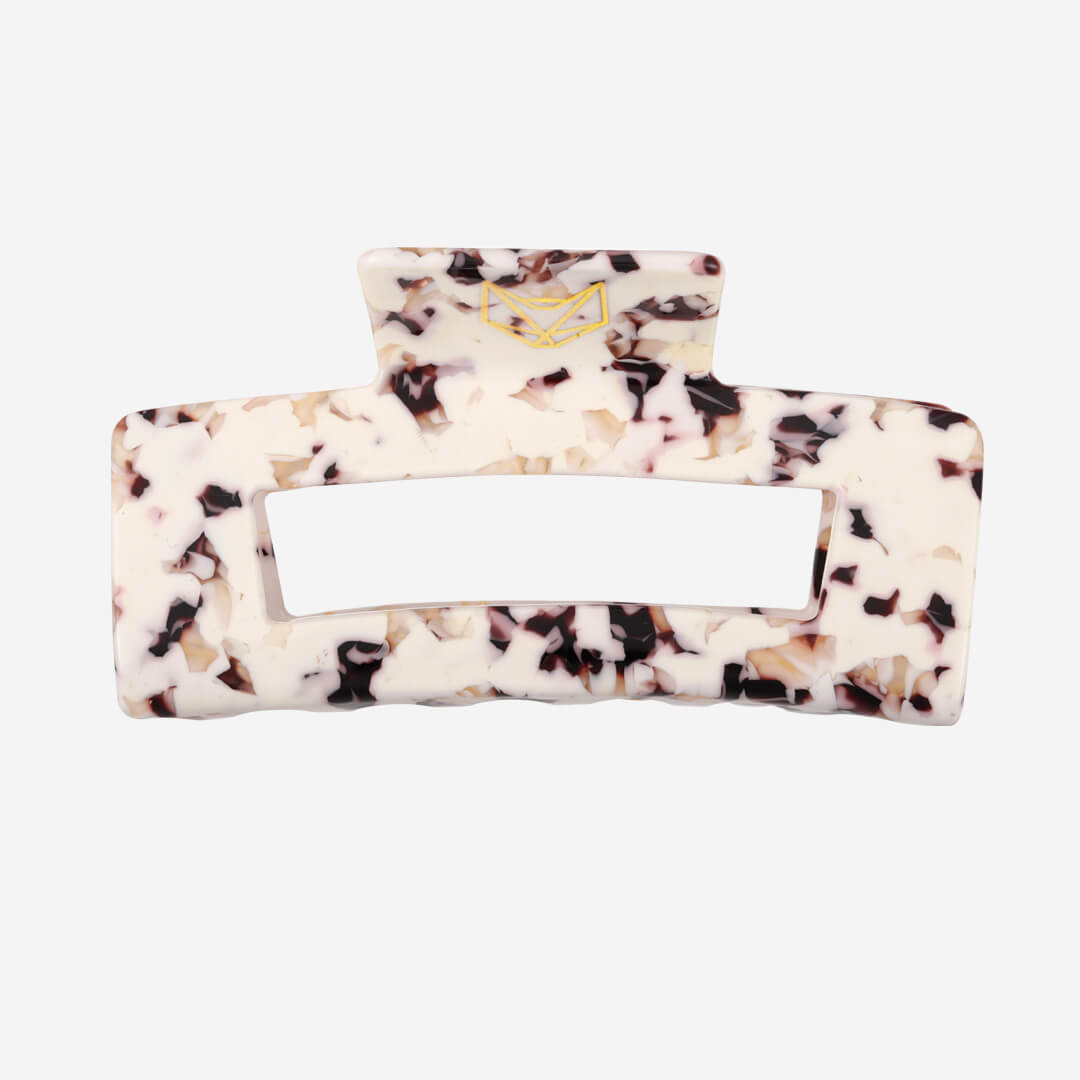 Vienna Claw Clip - Nougat 