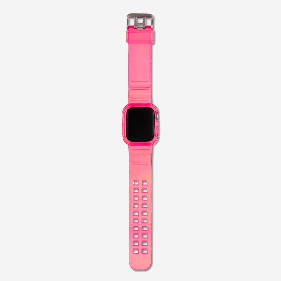 Jelly Two-In-One Apple Watch Band - Strawberry