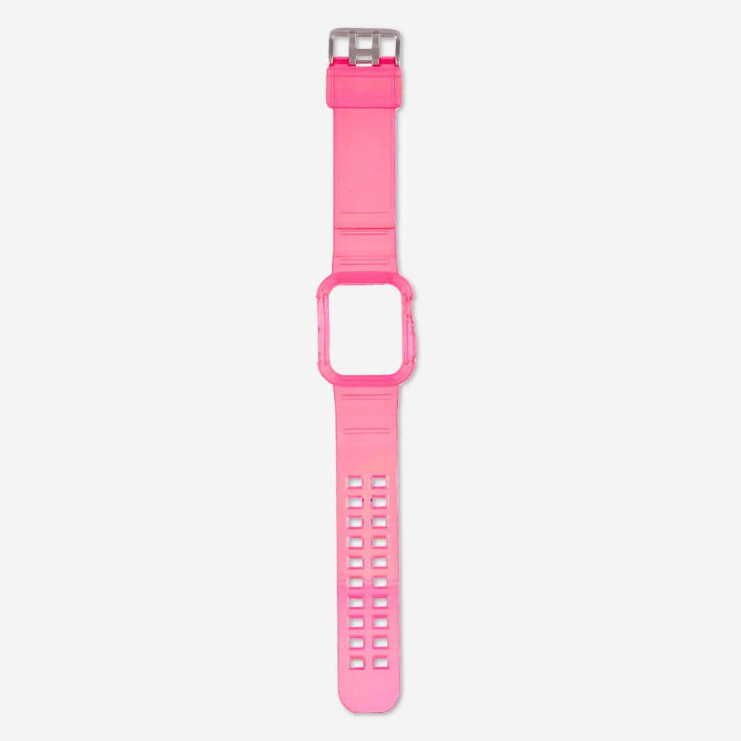 Jelly Two-In-One Apple Watch Band - Strawberry