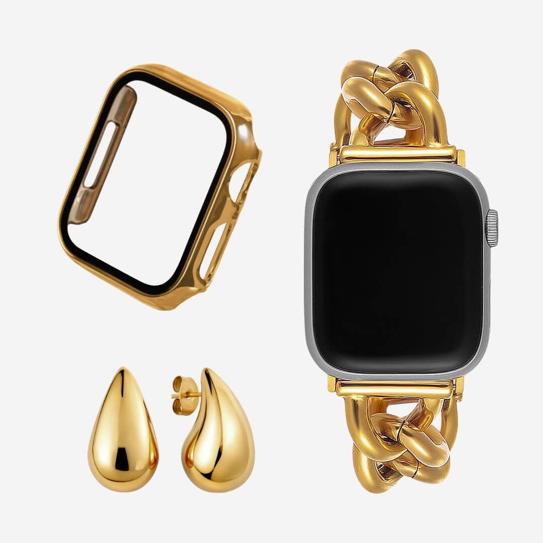 18k Gold Essentials Bundle