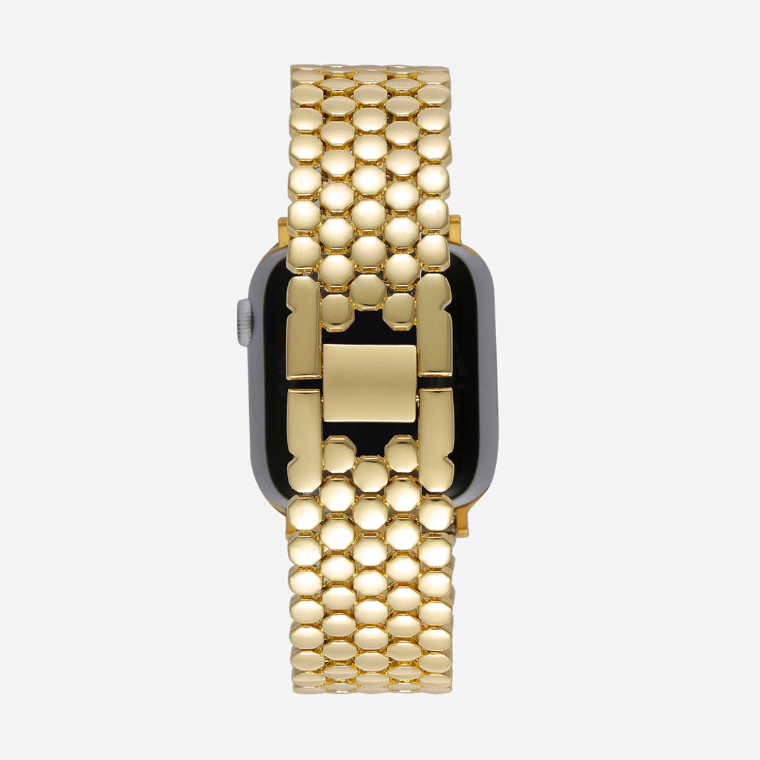 Monaco Bracelet Apple Watch Band - Gold