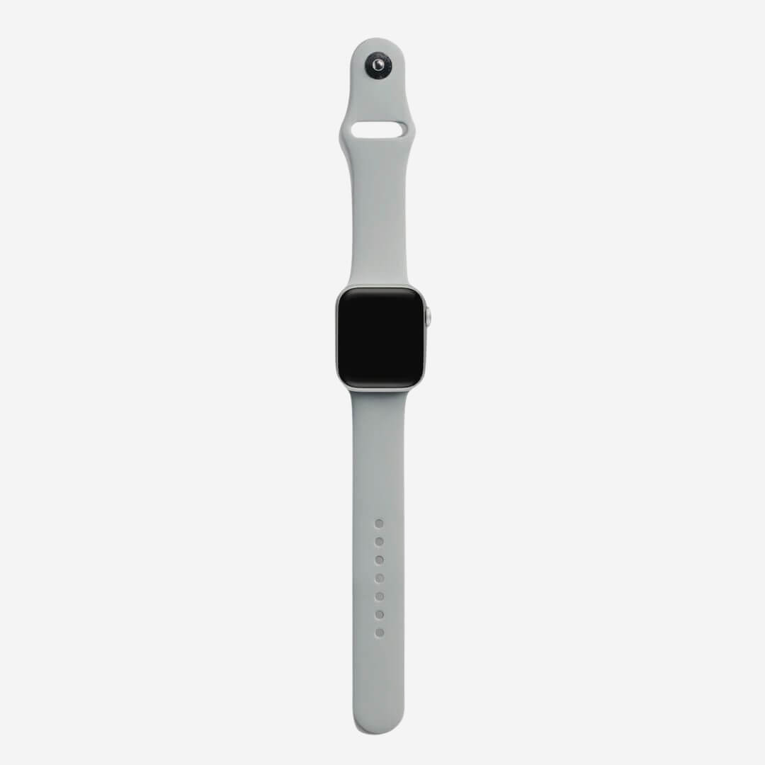 Classic Silicone Apple Watch Band - Fog