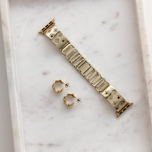 Amsterdam Bracelet Apple Watch Band - Gold