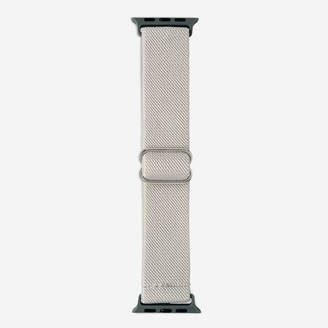 Bondi Nylon Loop Apple Watch Band - Fog