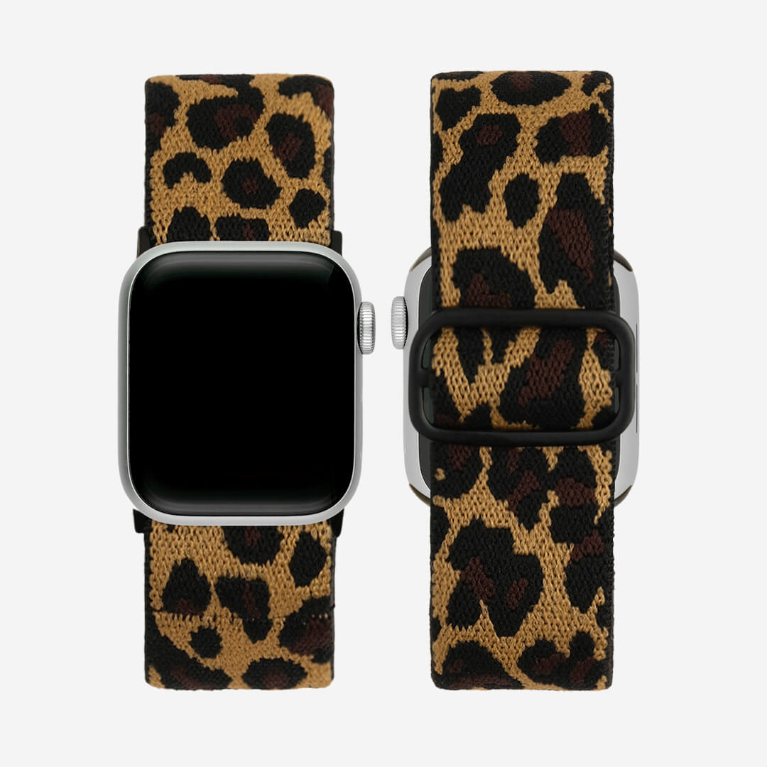 Bondi Nylon Loop Apple Watch Band - Leopard