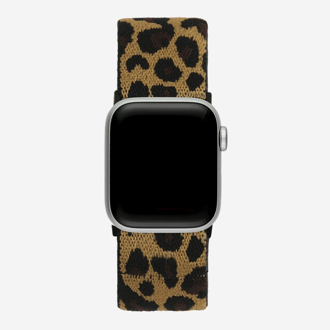 Bondi Nylon Loop Apple Watch Band Leopard - Main Image