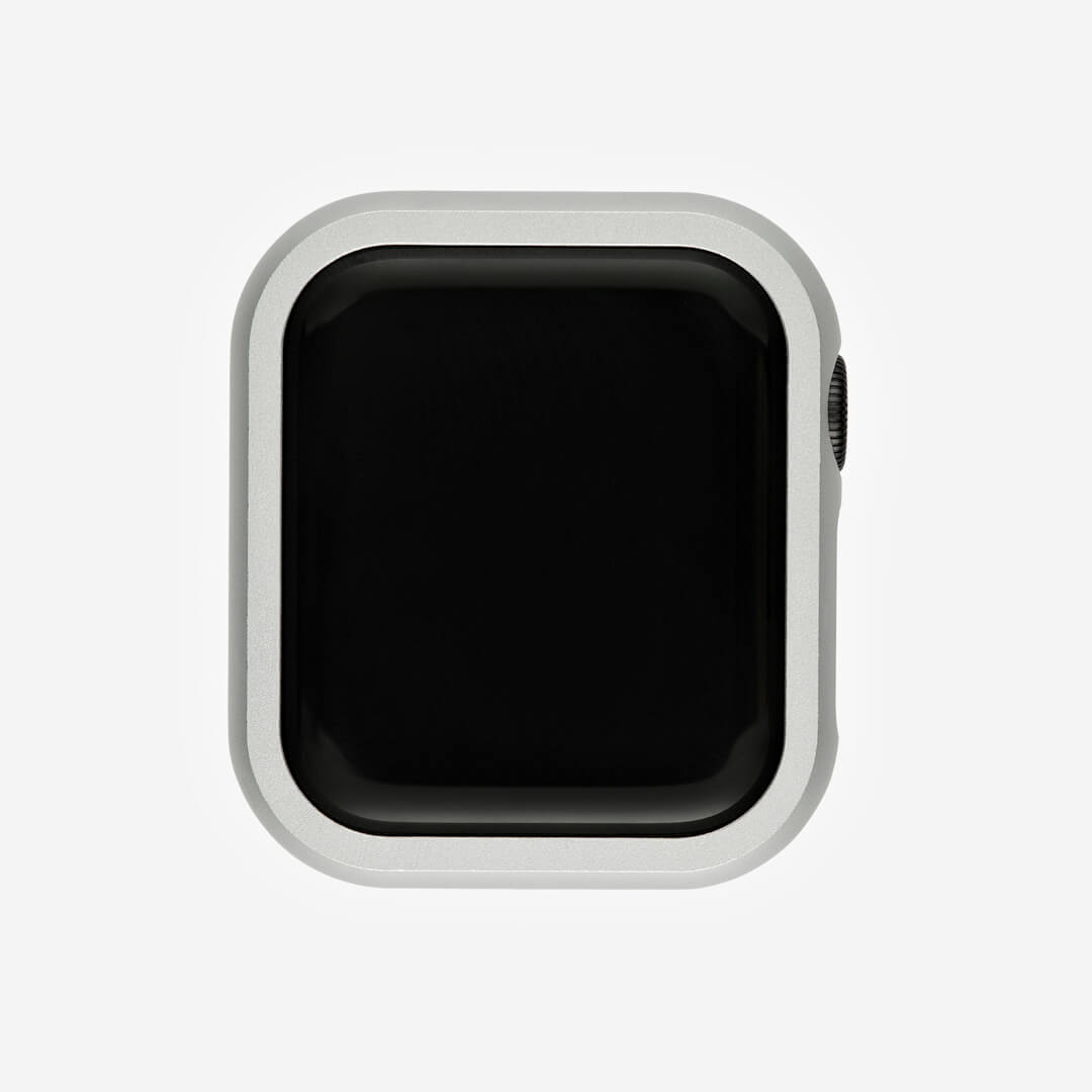 Apple Watch Case Cover - Silver