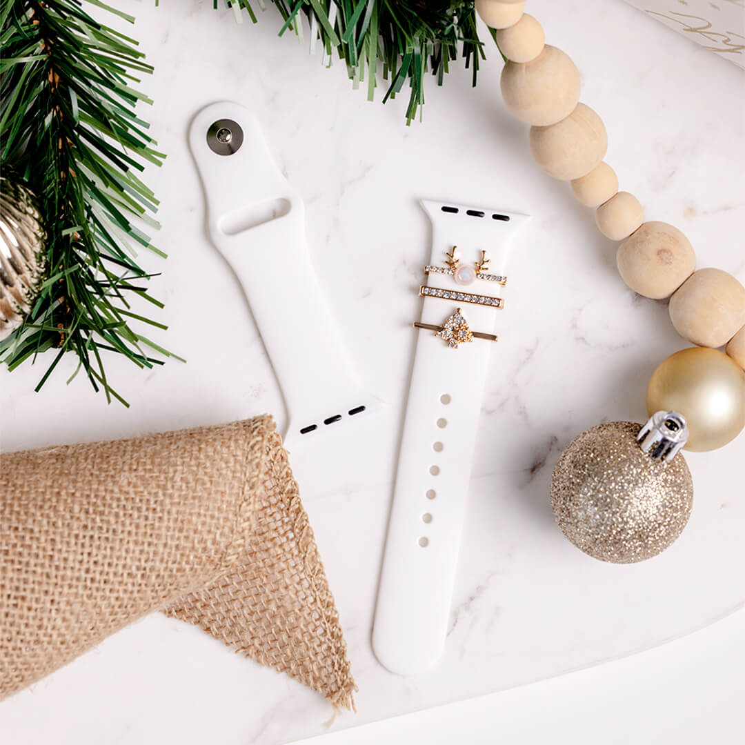 Christmas Apple Watch Bar Set - Gold