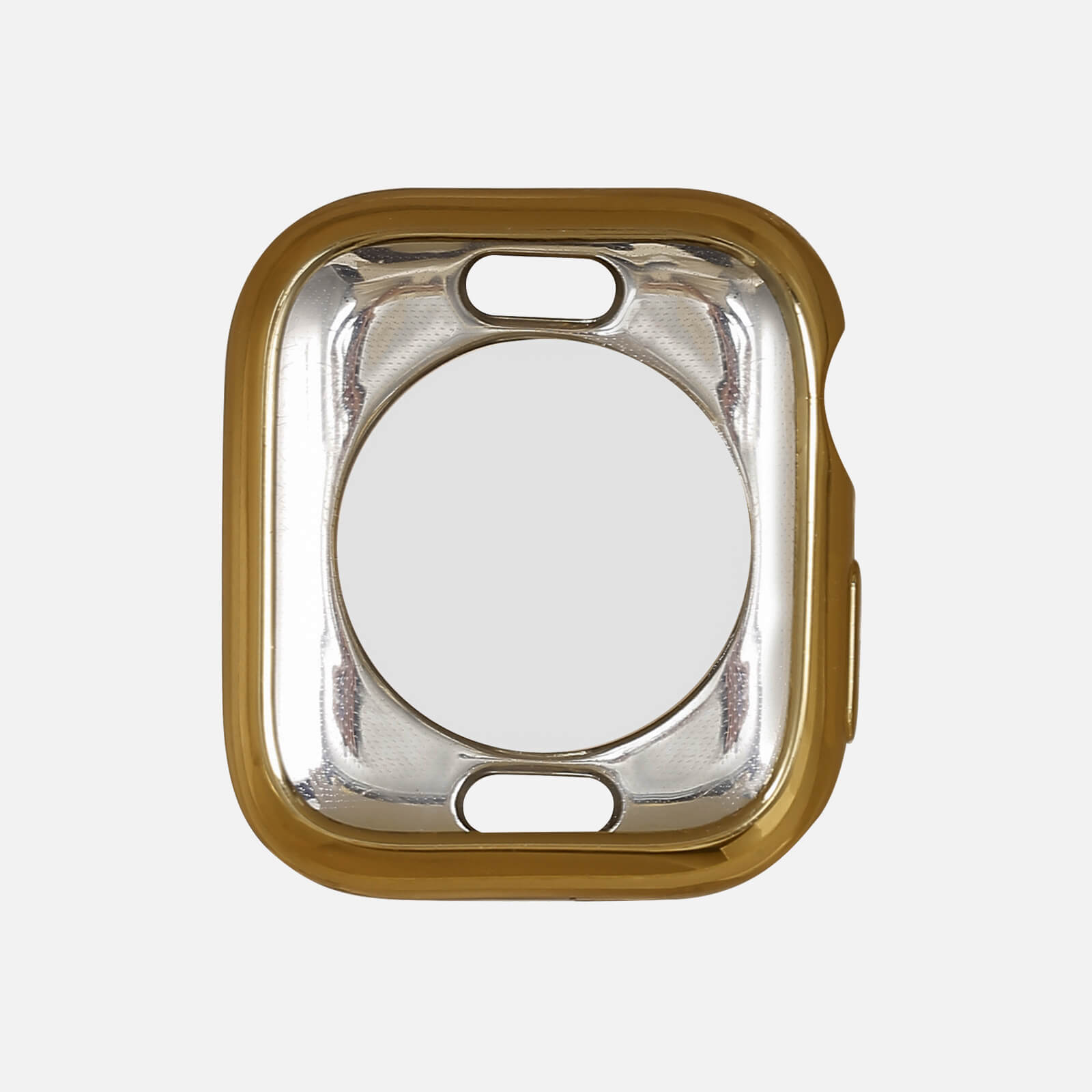 Apple Watch TPU Chrome Bumper Protection Case - Gold - The Salty Fox