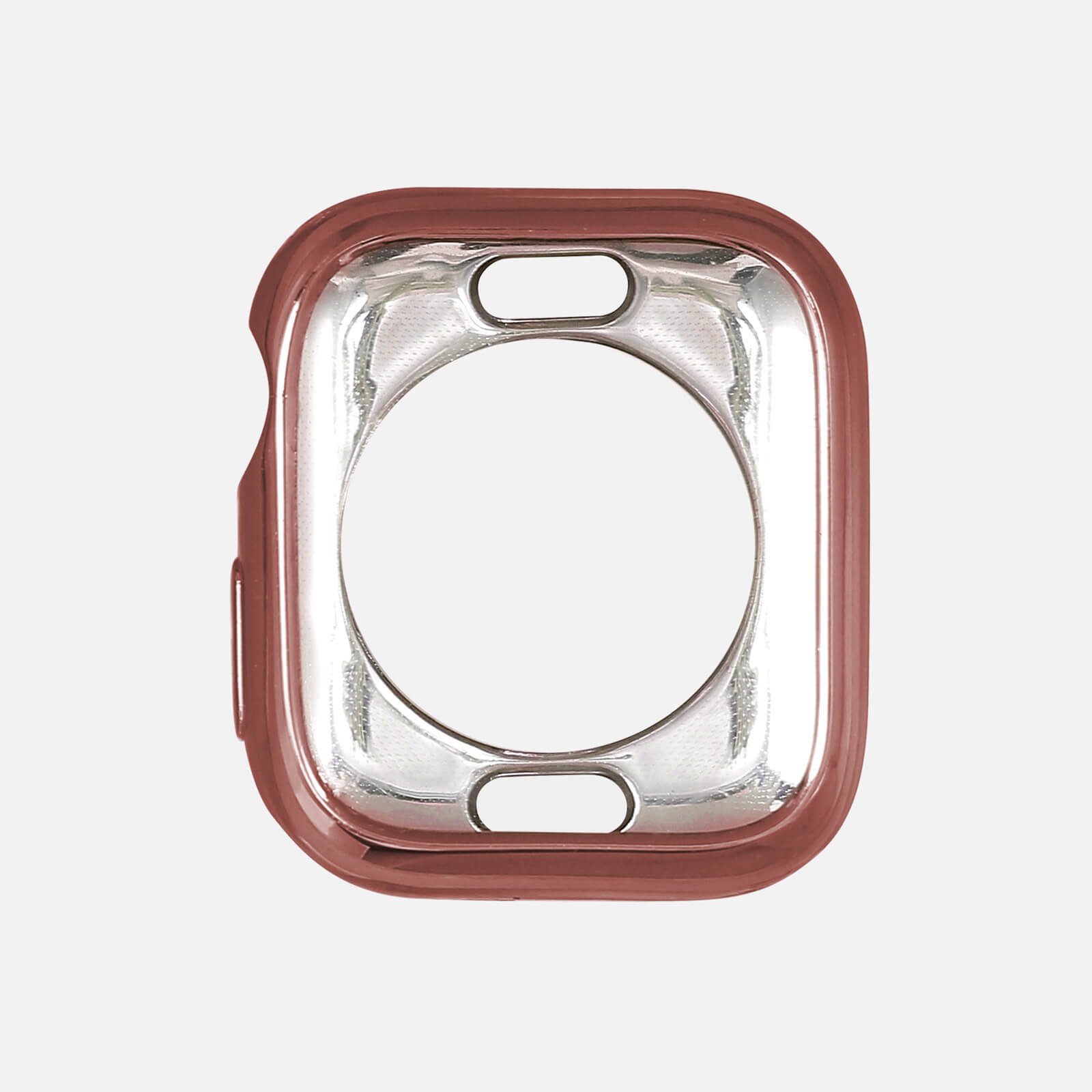 Apple Watch TPU Chrome Bumper Protection Case - Rose Gold - The Salty Fox