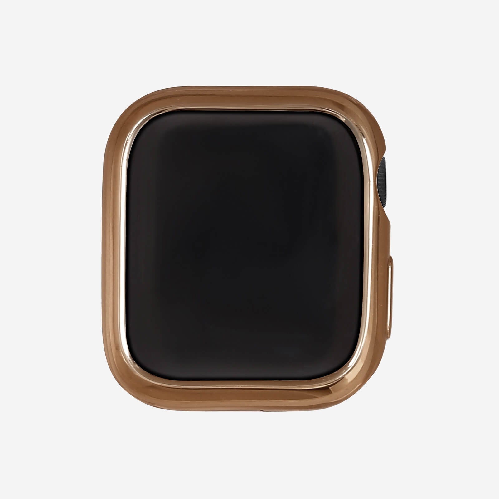 Apple Watch TPU Chrome Bumper Protection Case - Vintage Rose Gold