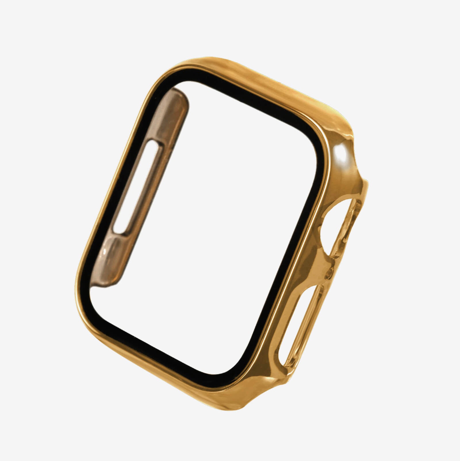 Apple Watch Chrome Screen Protector Case - Gold